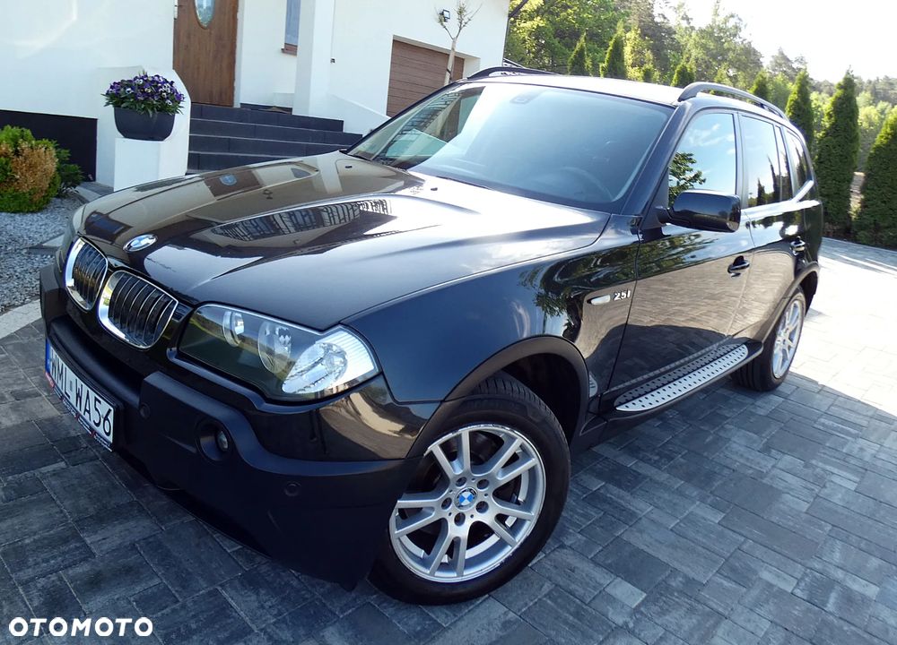 BMW X3 2.5i - 25