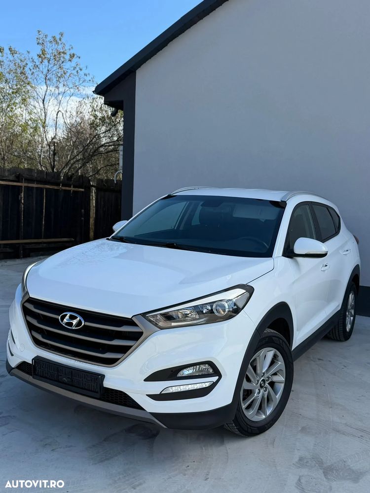 Hyundai Tucson blue 1.7 CRDi 2WD DCT Advantage - 2