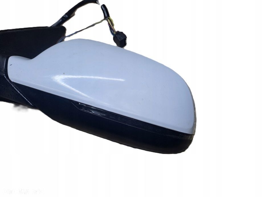 audi a4 b8 lift 10-15r lusterko lewe asystent 12+2 pin kabli ly9c eu - 2