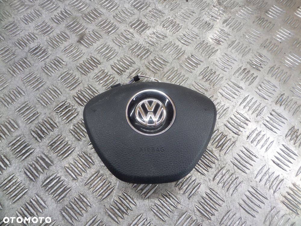 PODUSZKA POWIETRZNA AIRBAG KIEROWCY VW POLO V 6C 6C0880201E - 1