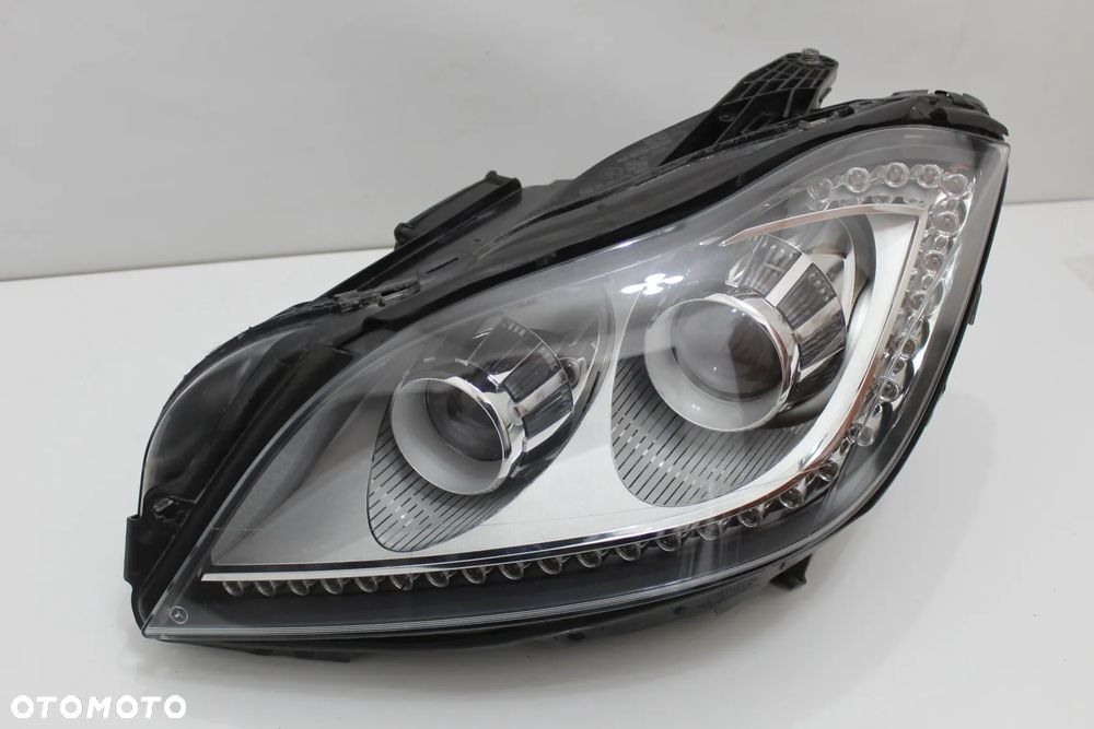 Reflektor lewy bi-xenon + LED lampa lewa OE Mercedes W218 CLS 11r Europa - 21