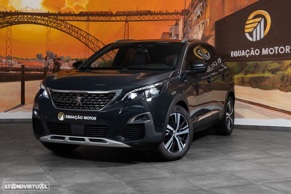 Peugeot 3008 1.6 BlueHDi GT Line EAT6 - 1