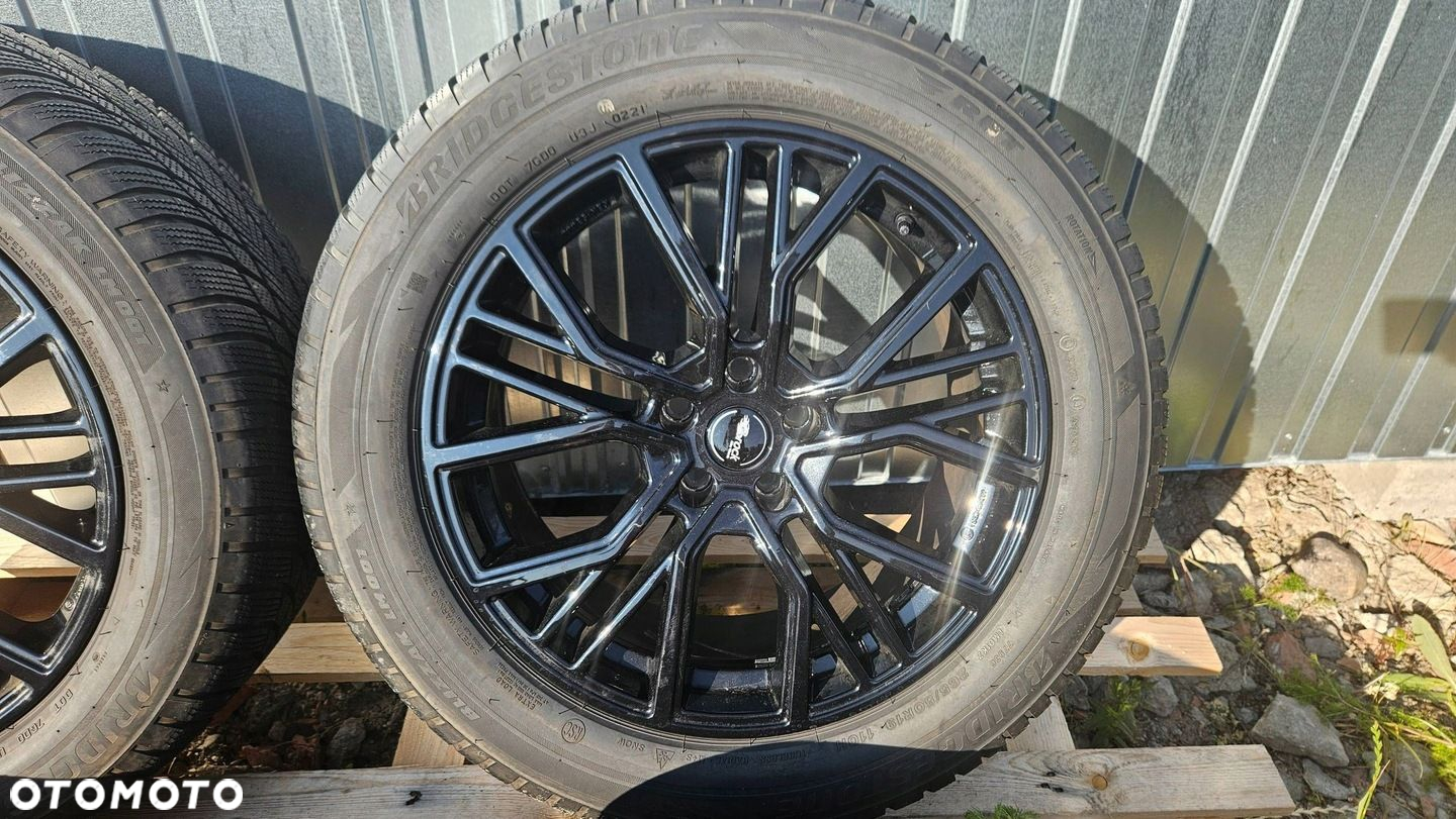 FELGI BROCK 9.0x19" ET41 5x112 OPONY BRIDGESTONE 265/50 R19 7MM 2021r - 5