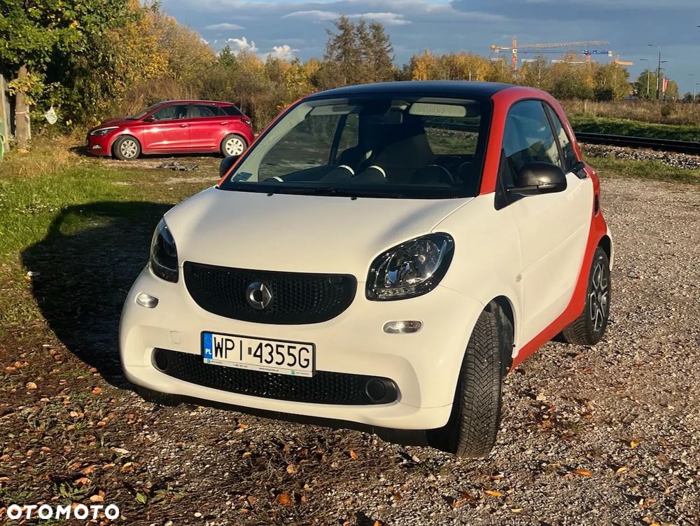 Smart Fortwo passion twinamic - 2