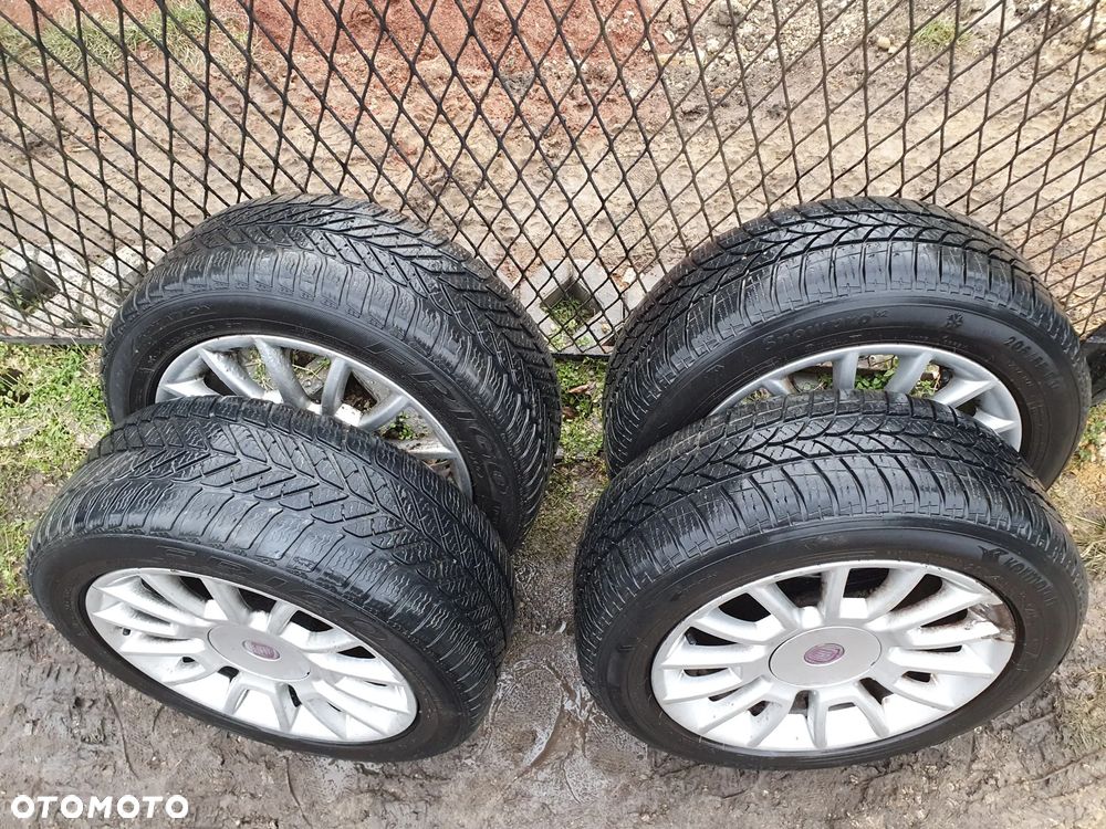 FIAT R16 KOŁA ZIMOWE FELGI ALUMINIOWE 16" 7J ET31 4x98 735415999 ALUFELGI BRAVO II - 13