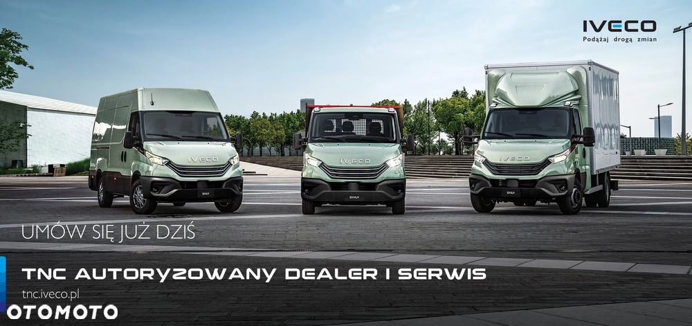 Iveco Daliy 50C18HZ podwozie 3.0 Diesel 180KM rozstaw osi 4350 mm dostępne "od ręki" - 2