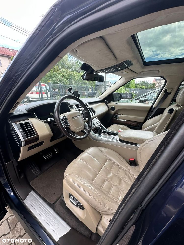 Land Rover Range Rover Sport S 5.0 V8 S/C AB - 14