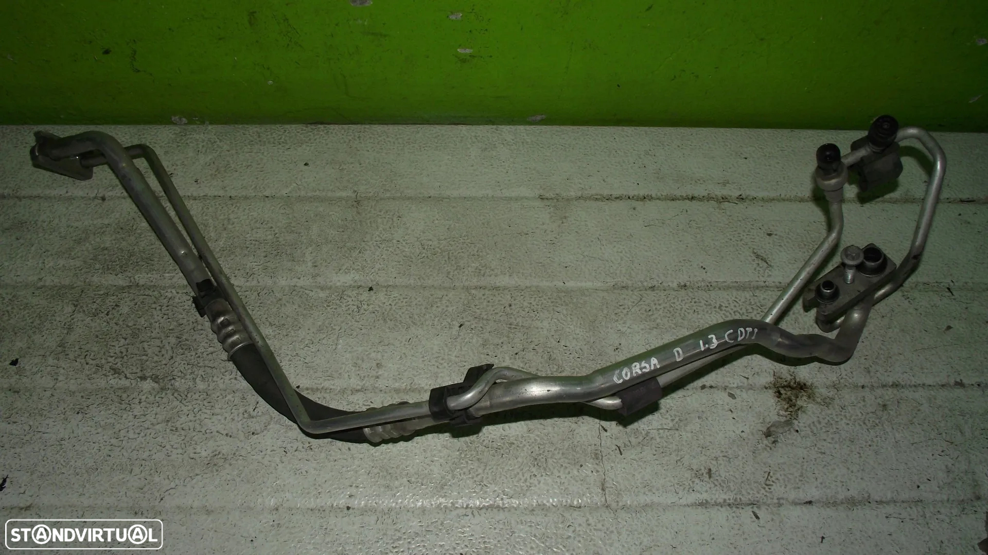 Tubos de Ar Condicionado Opel Corsa D 1.3 Cdti- 2006 / 2010 - 2