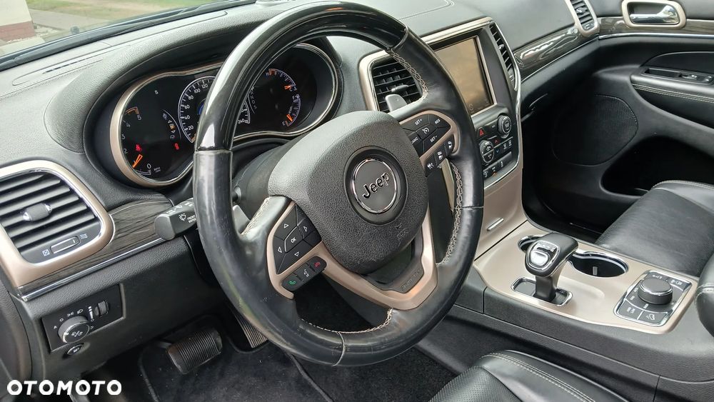 Jeep Grand Cherokee 3.0 CRD Overland EU6 - 20