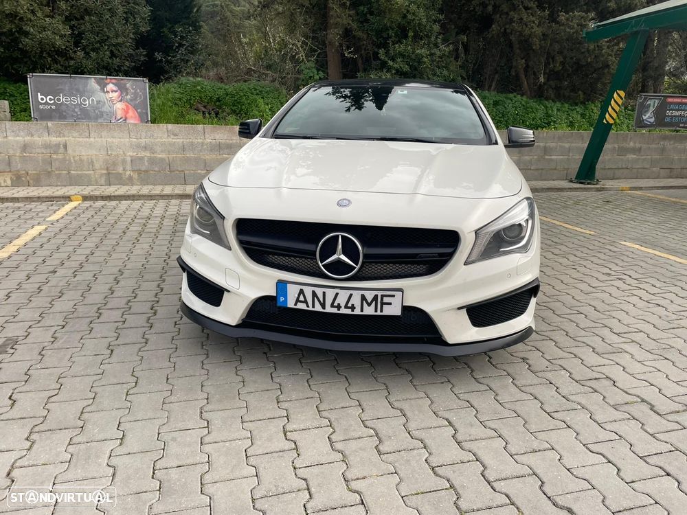 Mercedes-Benz CLA 45 AMG 4-Matic - 4