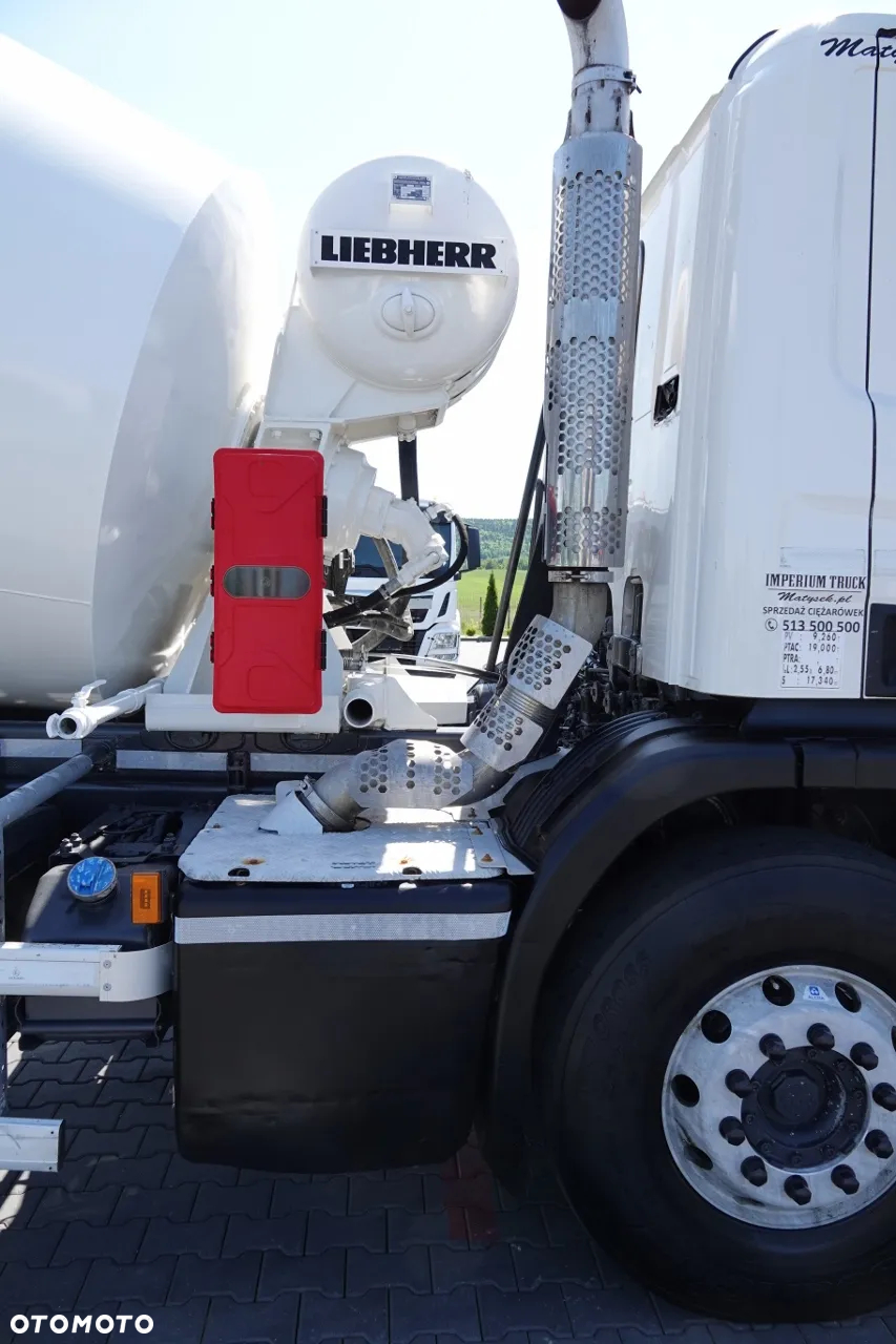 Scania P 320 / BETONOMIESZARKA / GRUSZKA / 6 m3 / EURO 6 - 19