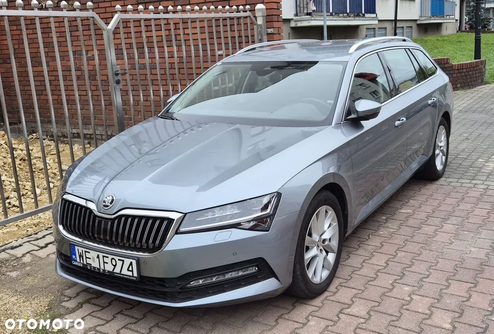 Skoda Superb 2.0 TDI Ambition DSG - 1