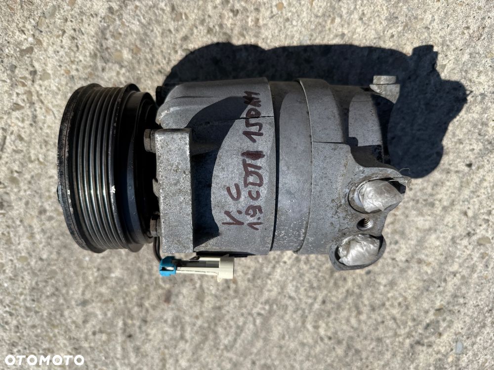 OPEL VECTRA C SIGNUM  Sprężarka kompresor klimatyzacji klimy 13197197 1.9 CDTI - 1