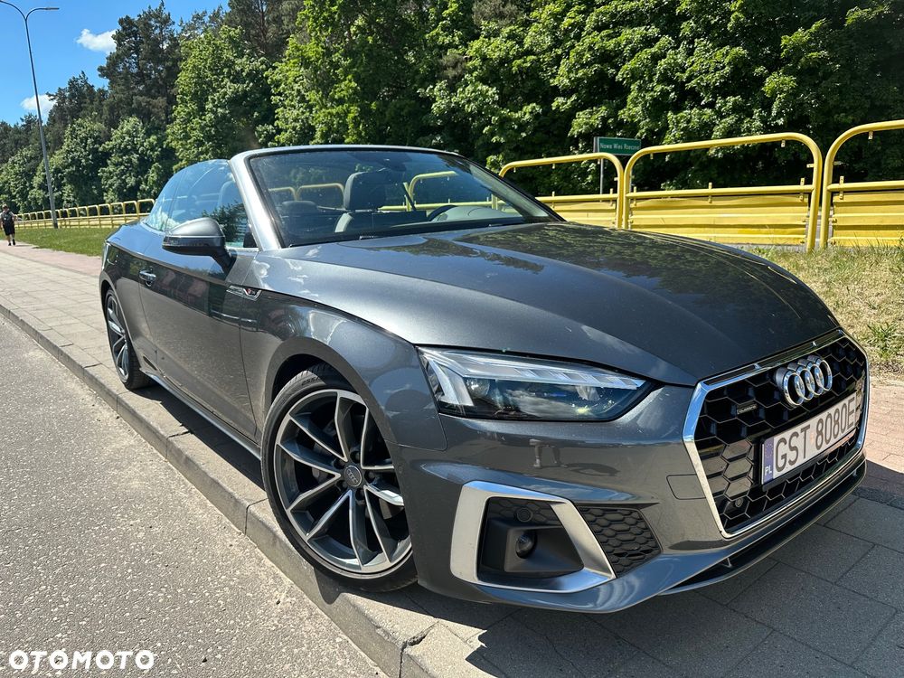 Audi A5 Cabrio - 2