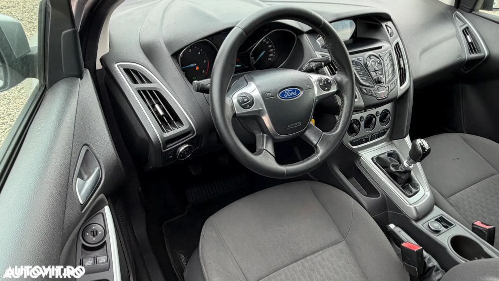 Ford Focus 1.6 TDCI DPF Start-Stopp-System Trend - 22