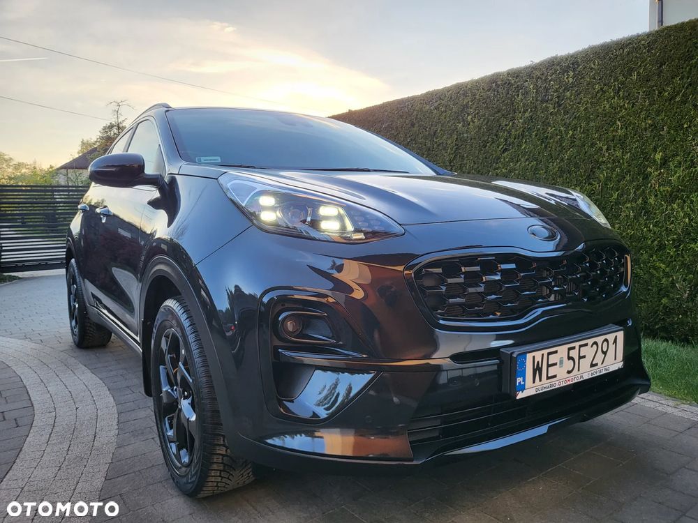 Kia Sportage 1.6 CRDI MHEV Black Edition 2WD DCT - 1