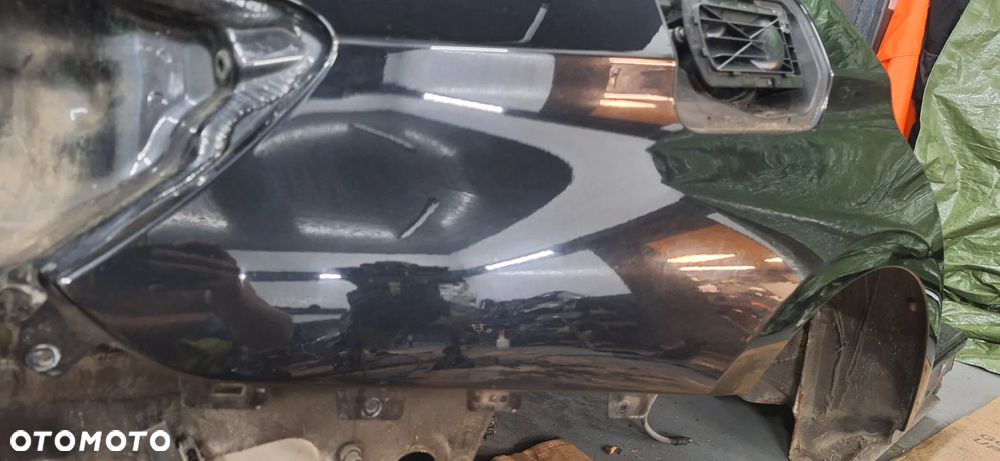 BMW 3 F31 ĆWIARTKA PRAWA TYLNA BŁOTNIK PRAWY TYŁ SŁUPEK POSZYCIE NADKOLE 475 BLACK SAPPHIRE METALLIC - 3