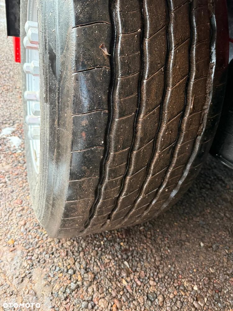 Krone CARRIER HE19 , GRUBA ŚCIANA , 4 RYGLE - 19