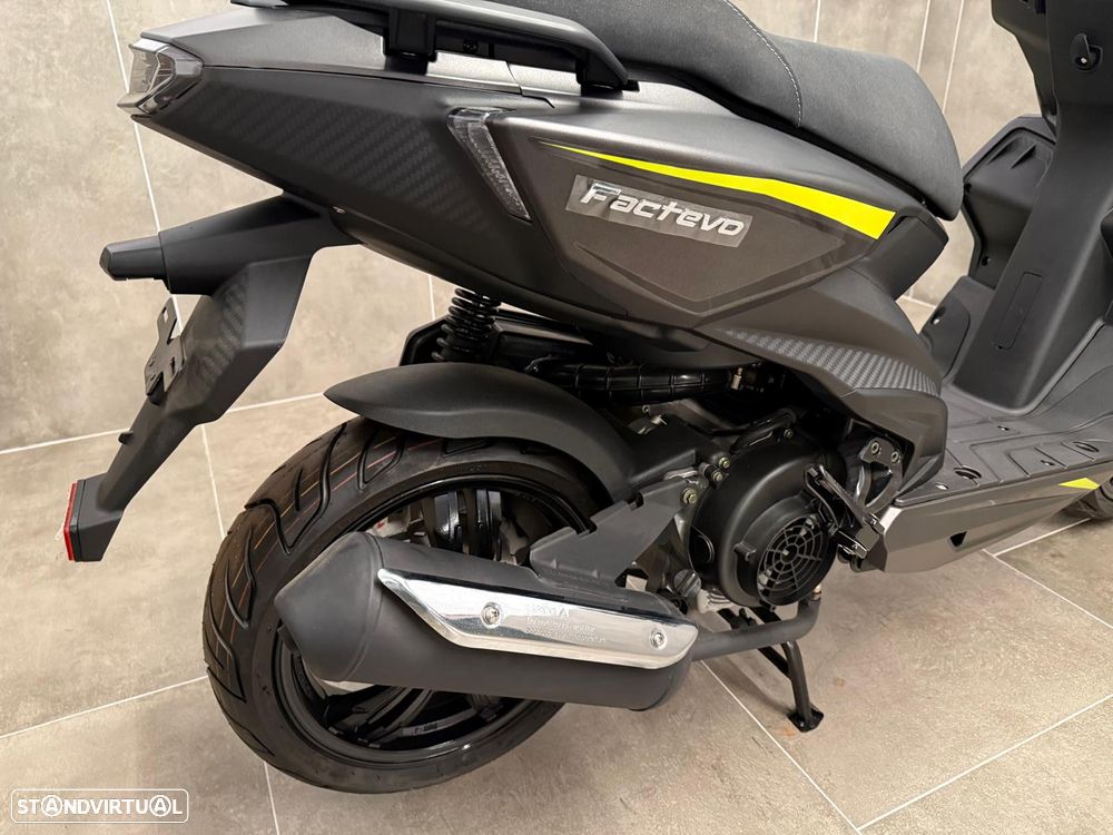 Keeway F-act - 4