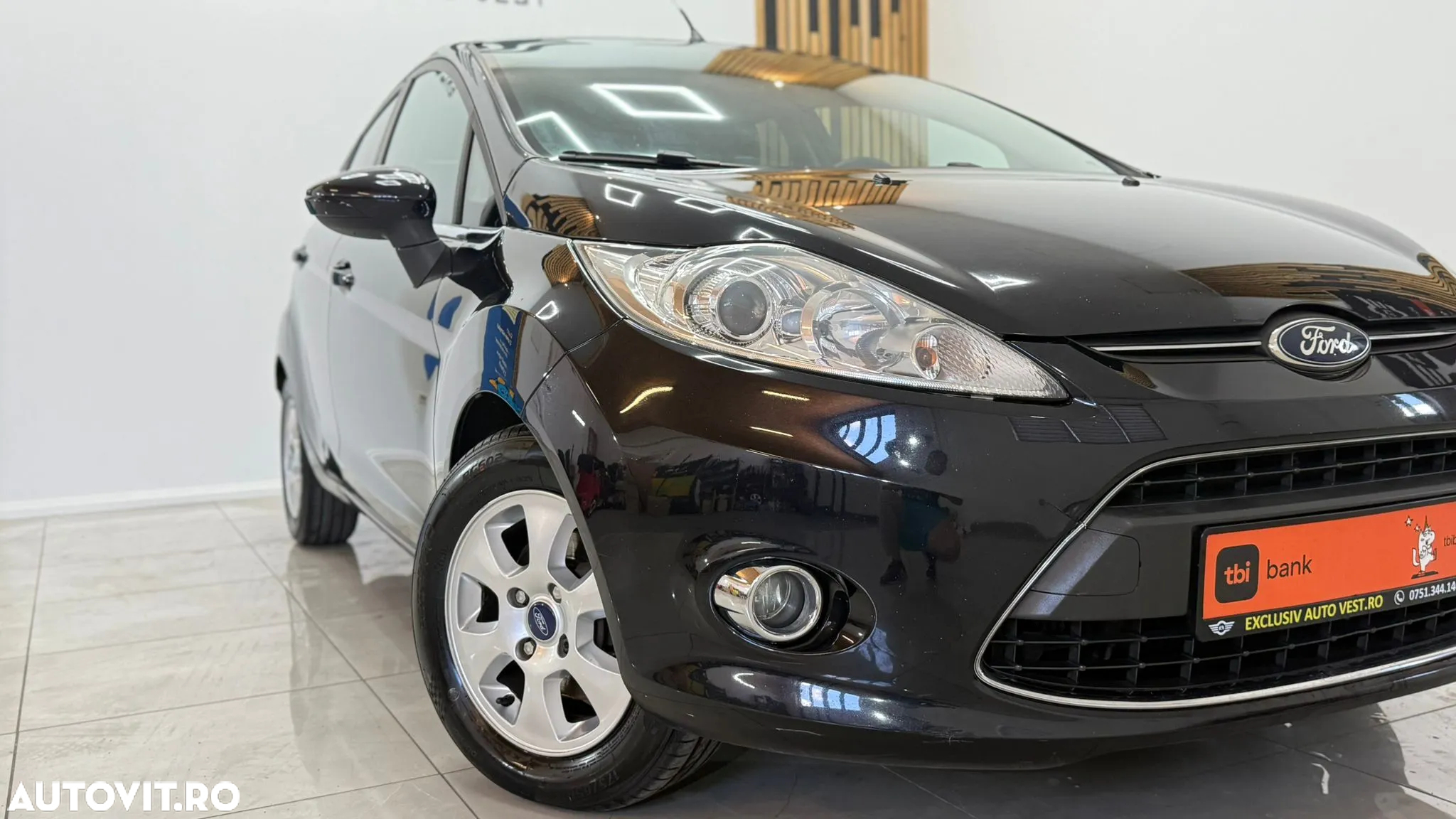 Ford Fiesta 1.6 TDCi Titanium - 11