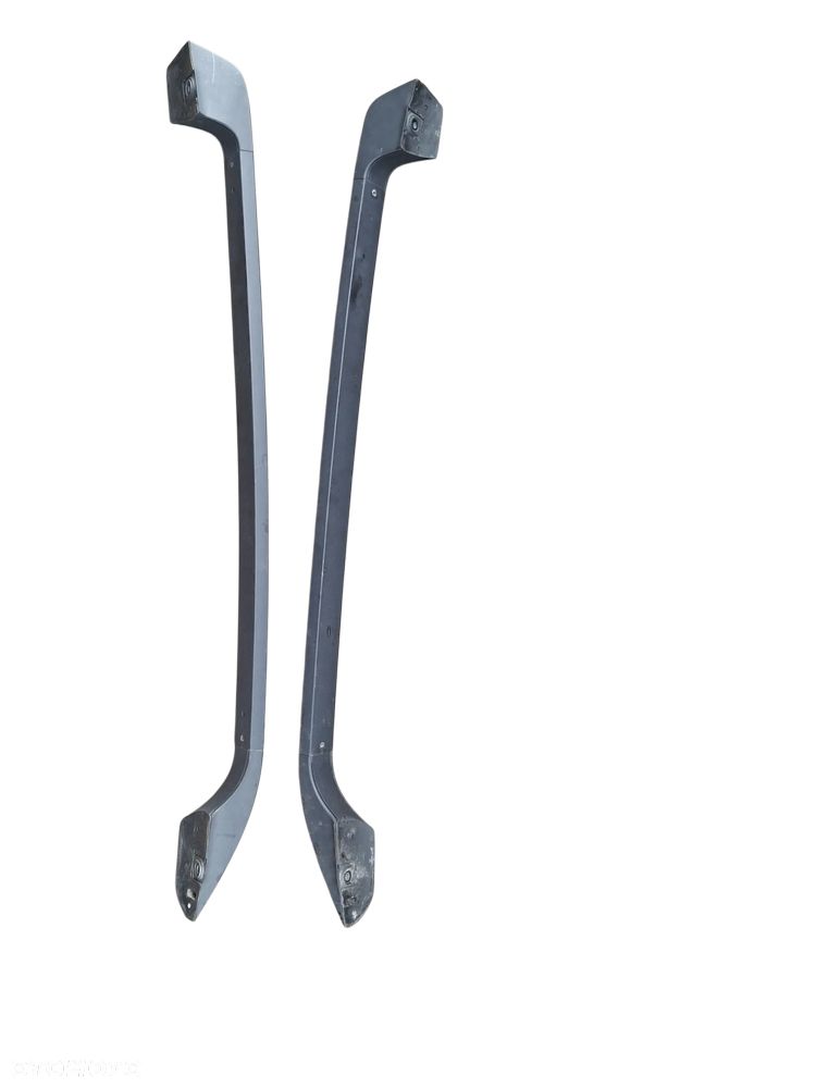 Relingi Dachowe Bagażnika Bagażnik Belki Fiat Panda 2 II - 1