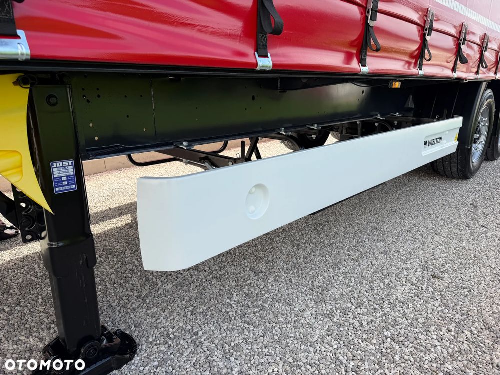 Wielton 2018**POD.DACH**STANDARD**OŚ.POD**JAK NOWA** - 23