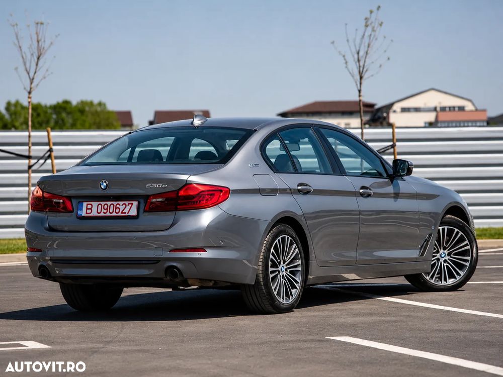 BMW 5 Series 2019 — imagine 4