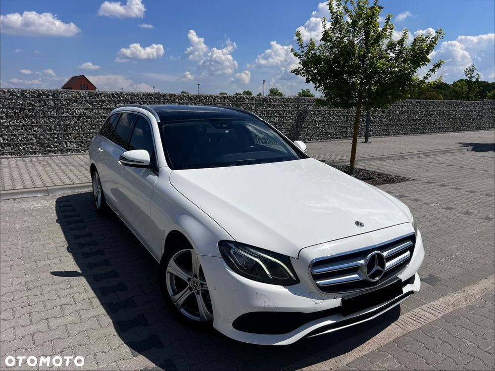 Mercedes-Benz Klasa E 220 d 9G-TRONIC Avantgarde - 27
