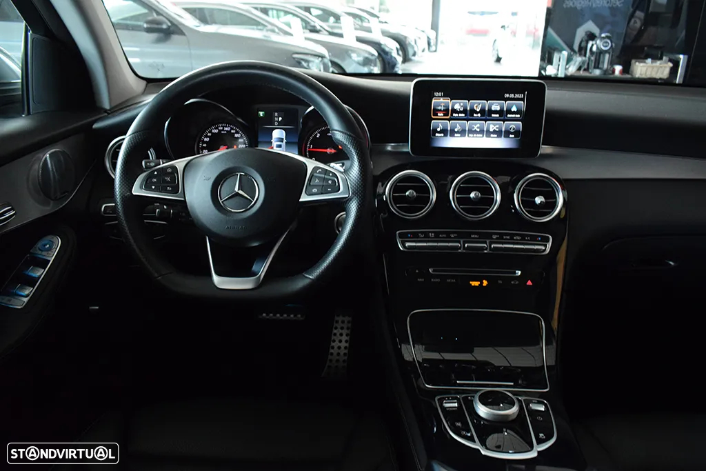 Mercedes-Benz GLC 250 d Coupé AMG Line 4-Matic - 53