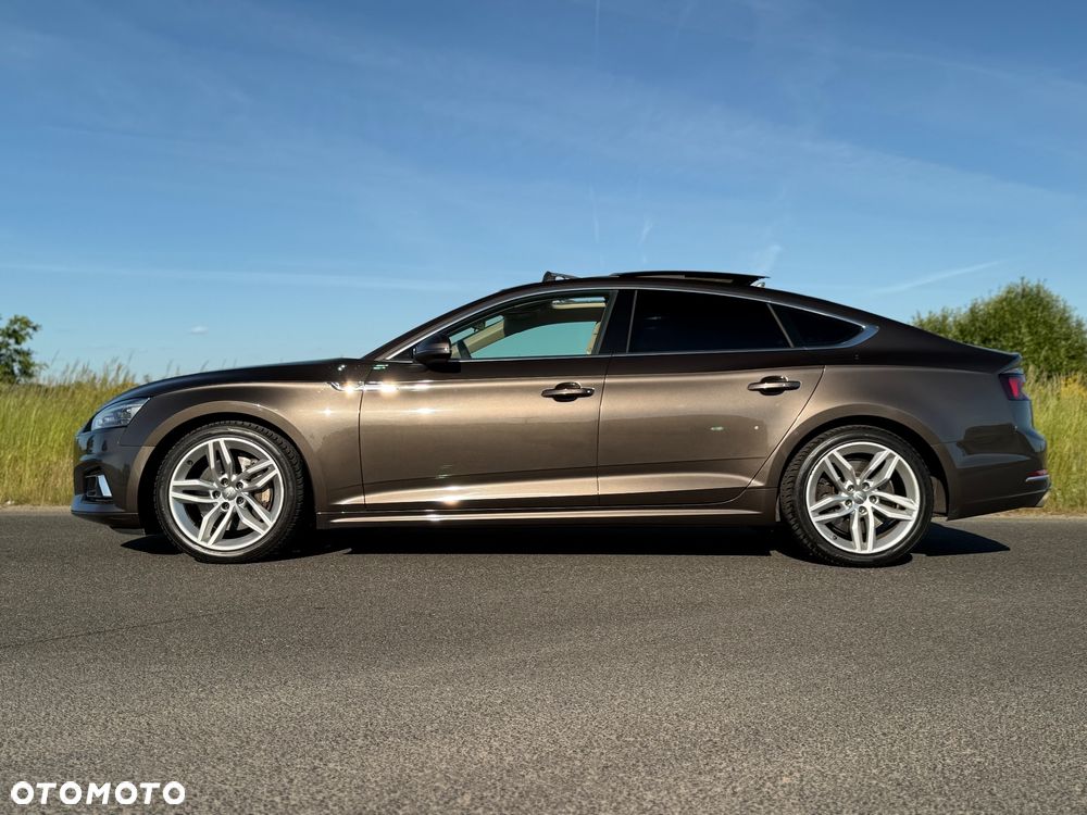 Audi A5 Sportback 2.0 TFSI quattro S tronic sport - 6