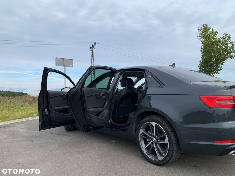 Audi A4 Limousine 40 TFSI S tronic S line - 10