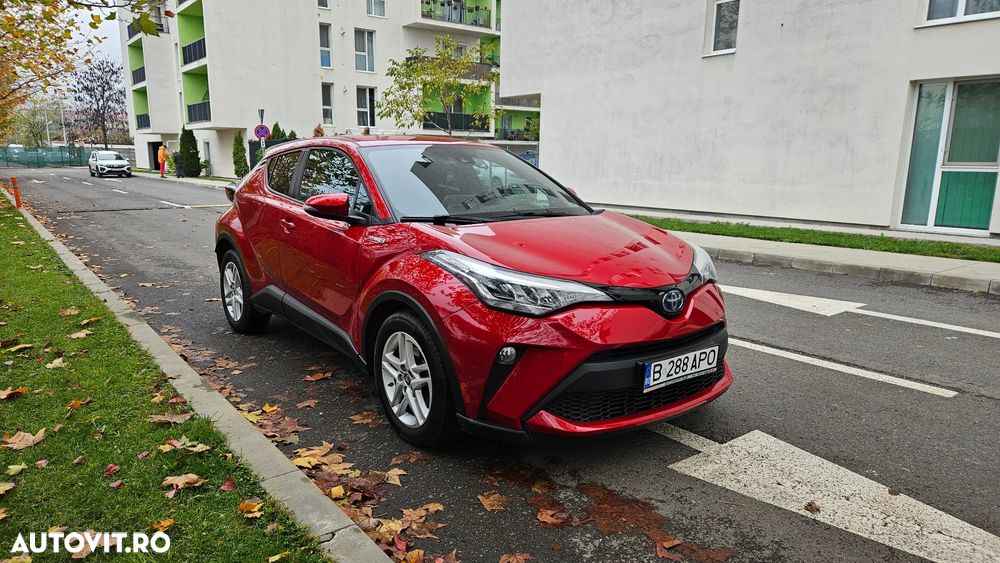 Toyota C-HR 1.8 HSD 122 CP 4x2 CVT C-enter - 4
