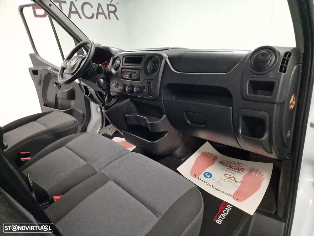 Renault MASTER L2H2  2.3 DCI 130CV GPS CAM. TRASEIRA IVA DEDUTIVEL - 34