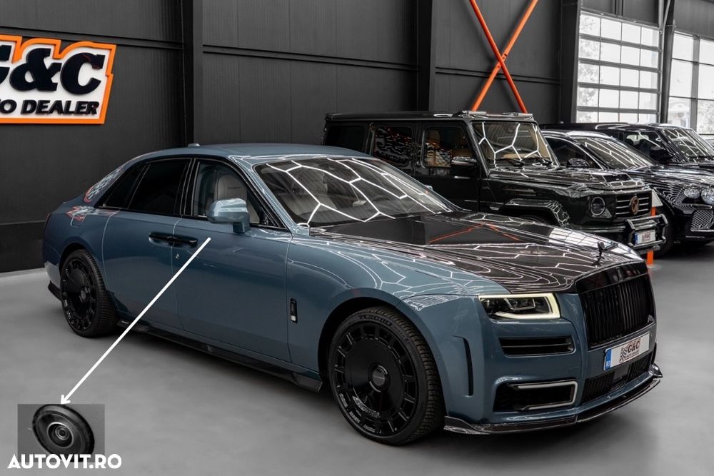 Rolls-Royce Ghost EWB - 4