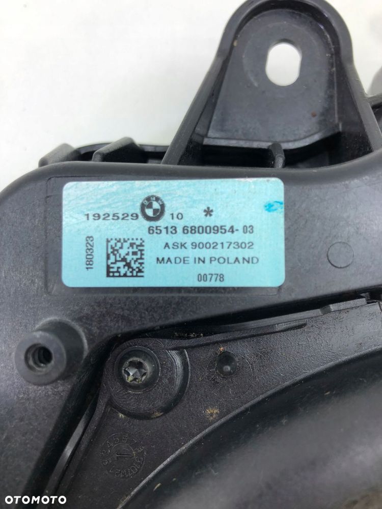 BMW 5 G30 G31 GŁOŚNIK PODŁOGI NISKOTONOWY PRAWY 6800954 - 4