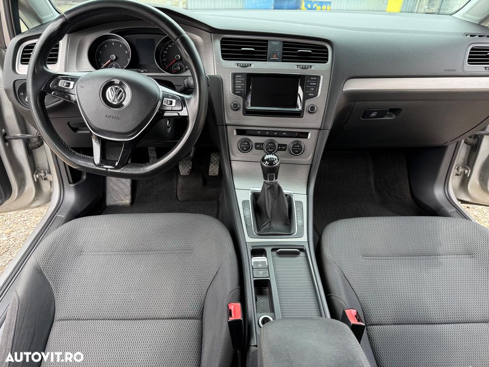 VOLKSWAGEN Golf 2015 — imagine 9