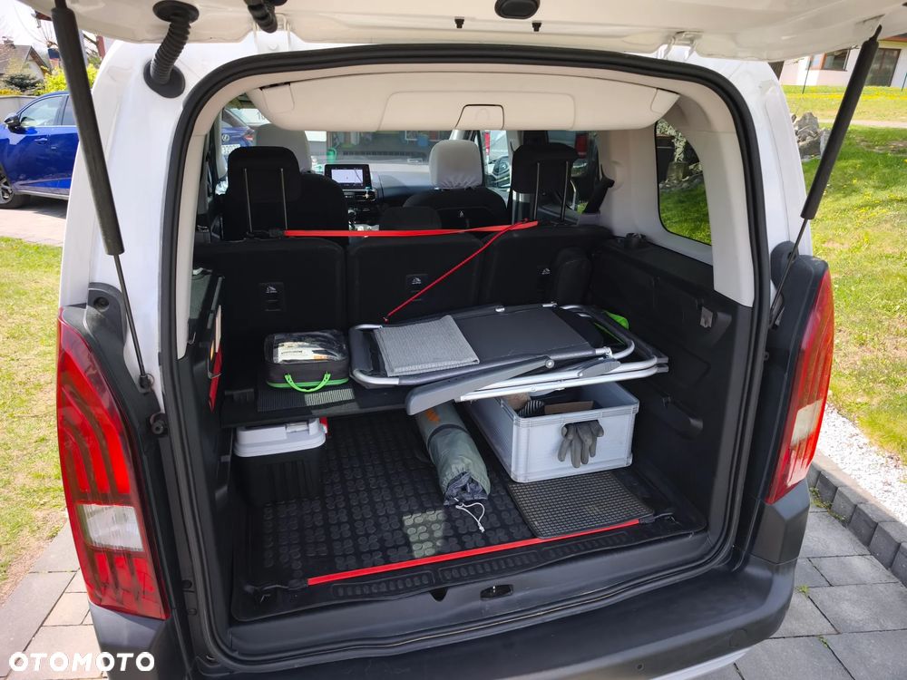 Peugeot Rifter 1.2 PureTech Allure S&S - 18