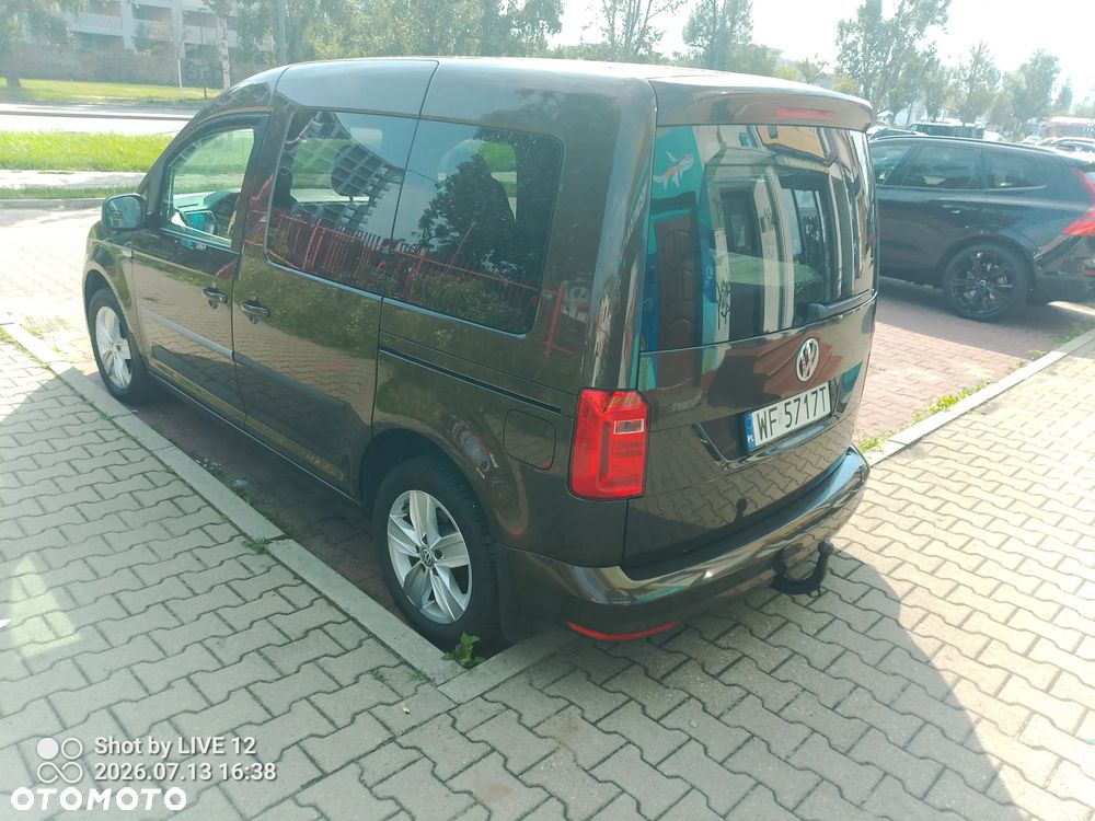 Volkswagen Caddy 2.0 TDI Trendline Mixt - 3
