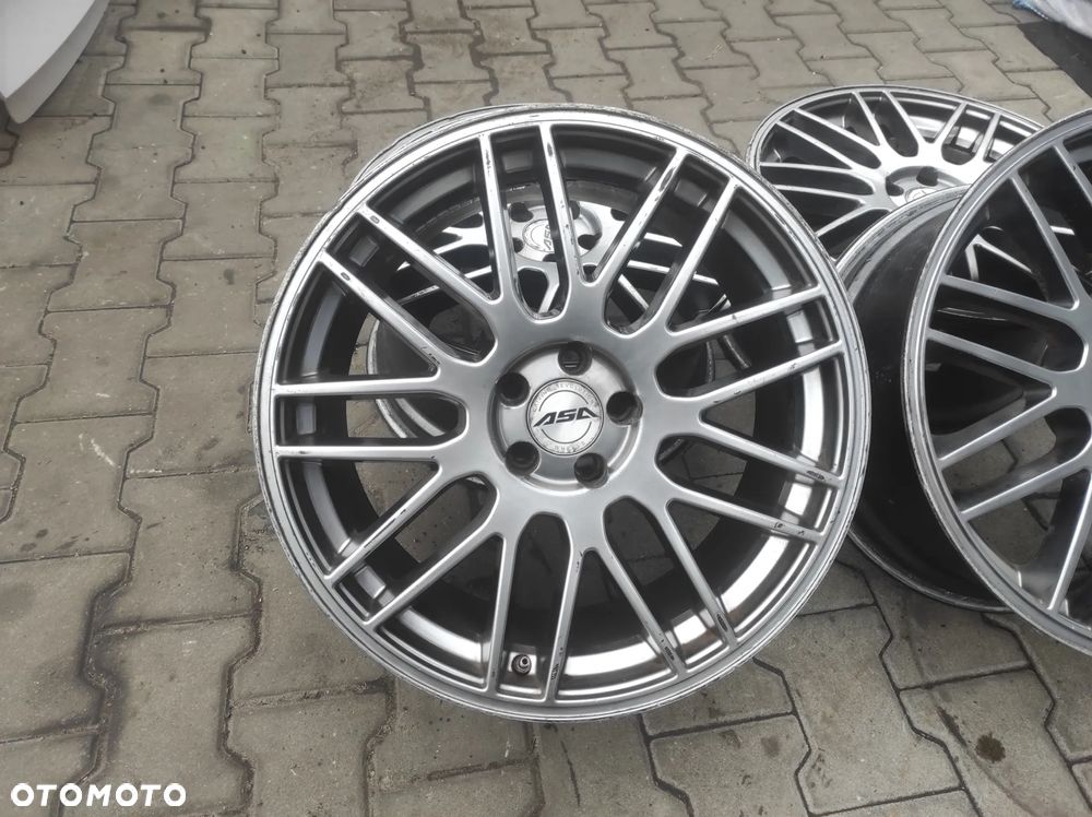 FELGI ALUMNIOWE ALUFELGI FELGI KOŁA 5X100 R18 8.5J ET35 KOMPLET SEAT LEON 1 TOLEDO 2 4 SKODA FABIA 2 3 ROOMASTER PRAKTIK VW GOLF 4 BORA AUDI A3 8L TT 8N  WYSYŁKA !!!! - 2