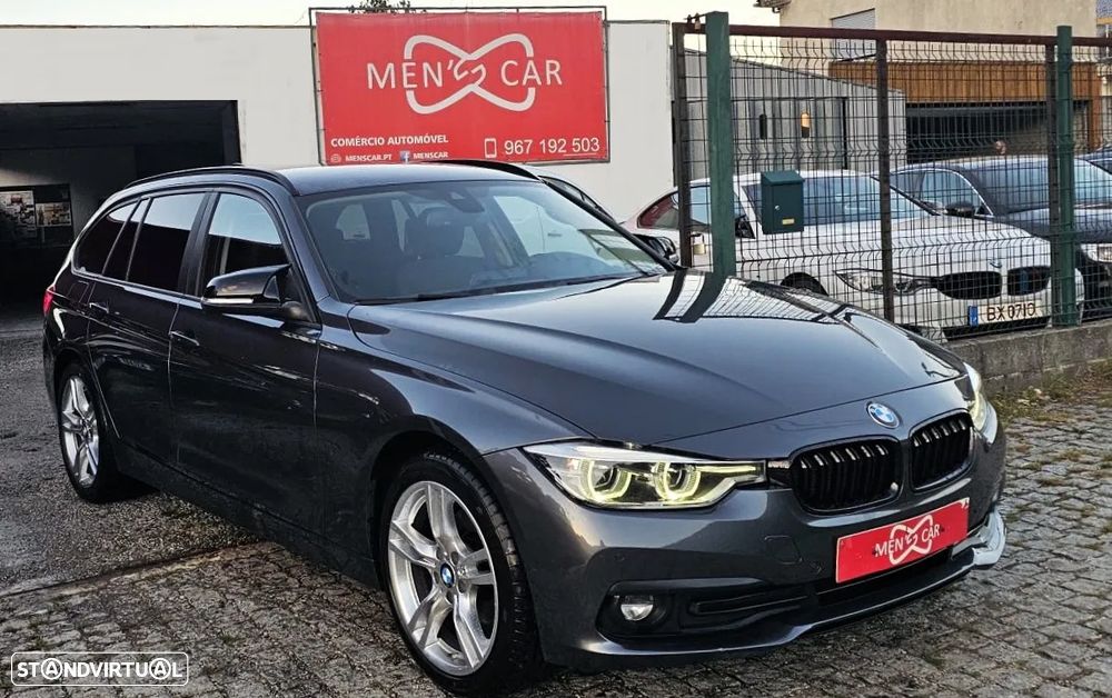 BMW 320 d Aut. Sport Line - 1
