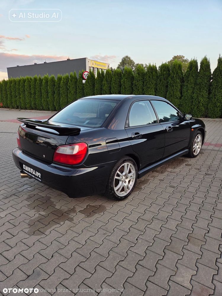Subaru Impreza 2.0 WRX STI - 7