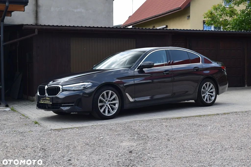 BMW Seria 5 520d Efficient Dynamics - 1