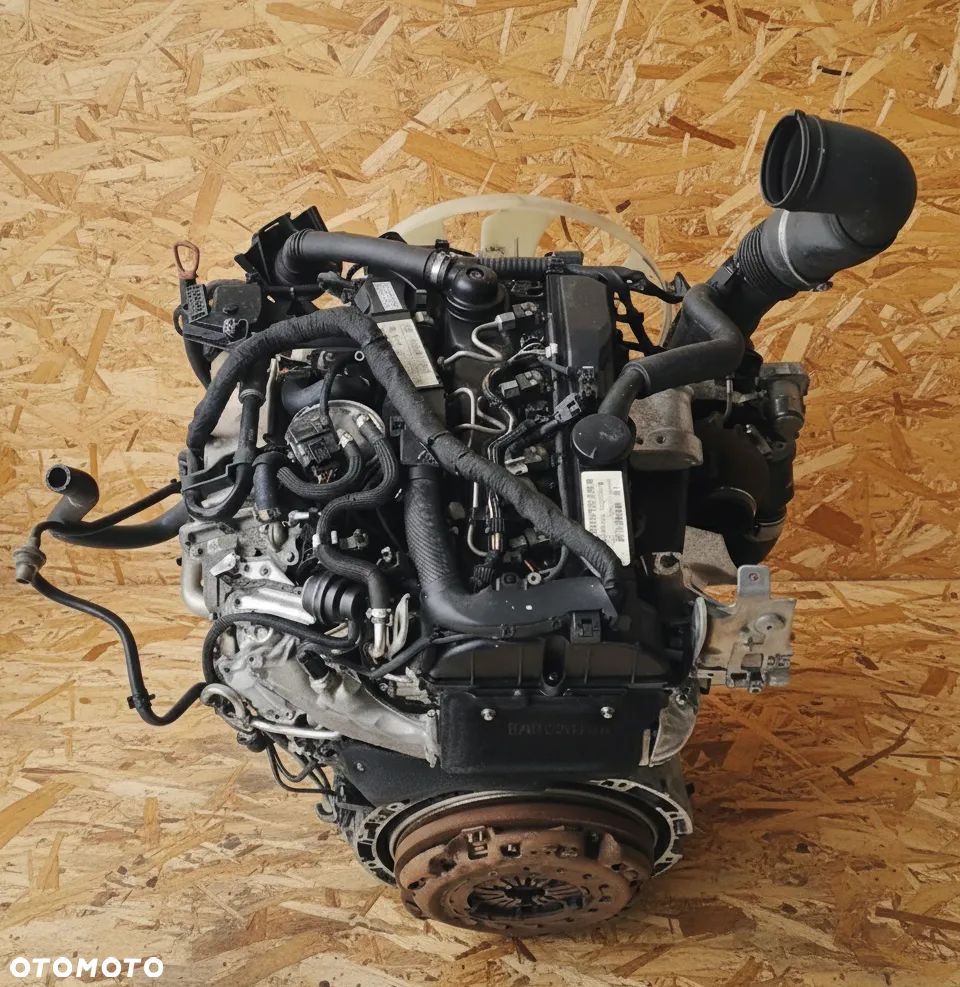 SILNIK KOMPLETNY MERCEDES-BENZ SPRINTER W906 VIANO VITO W639 2.2 CDI - 651.940 - 4