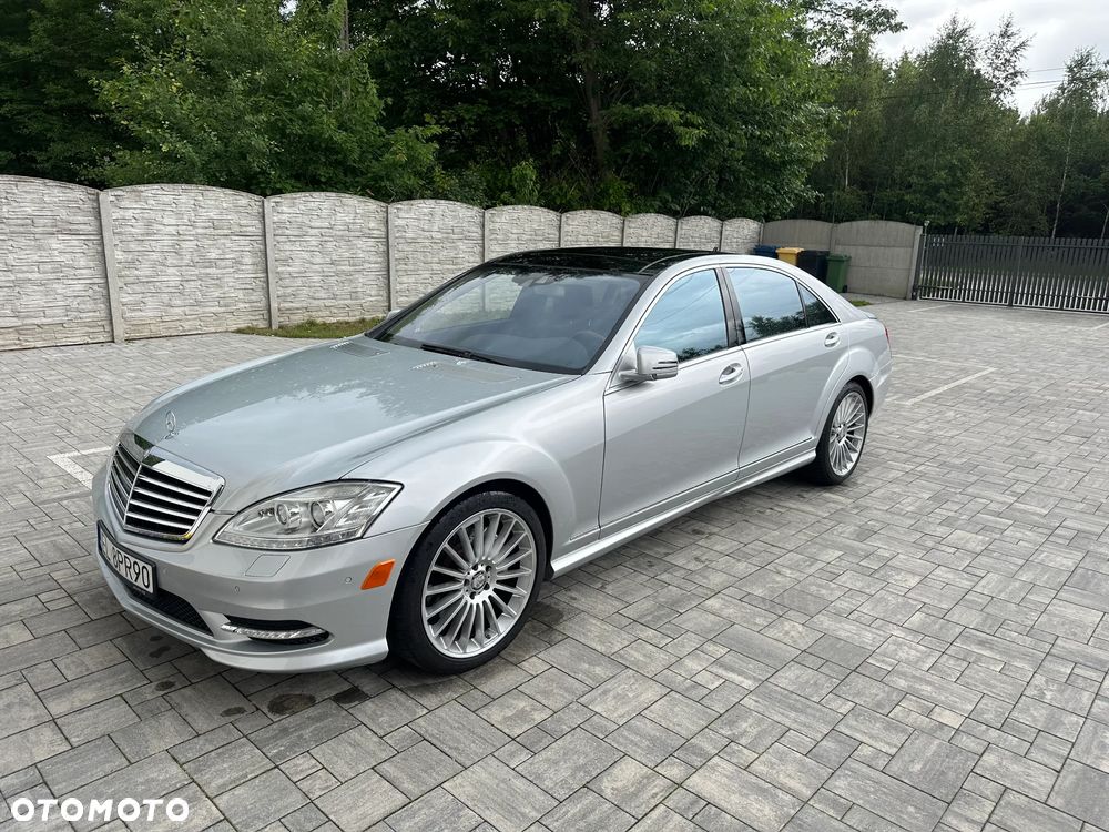 Mercedes-Benz Klasa S 500 L - 1