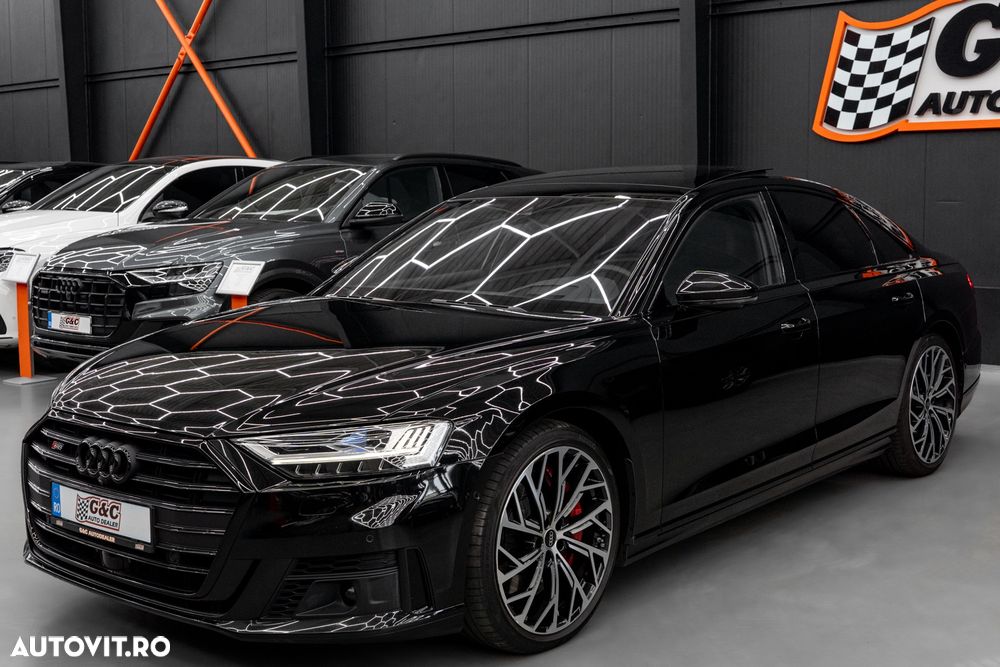 Audi S8 PI quattro Tiptronic MHEV - 26