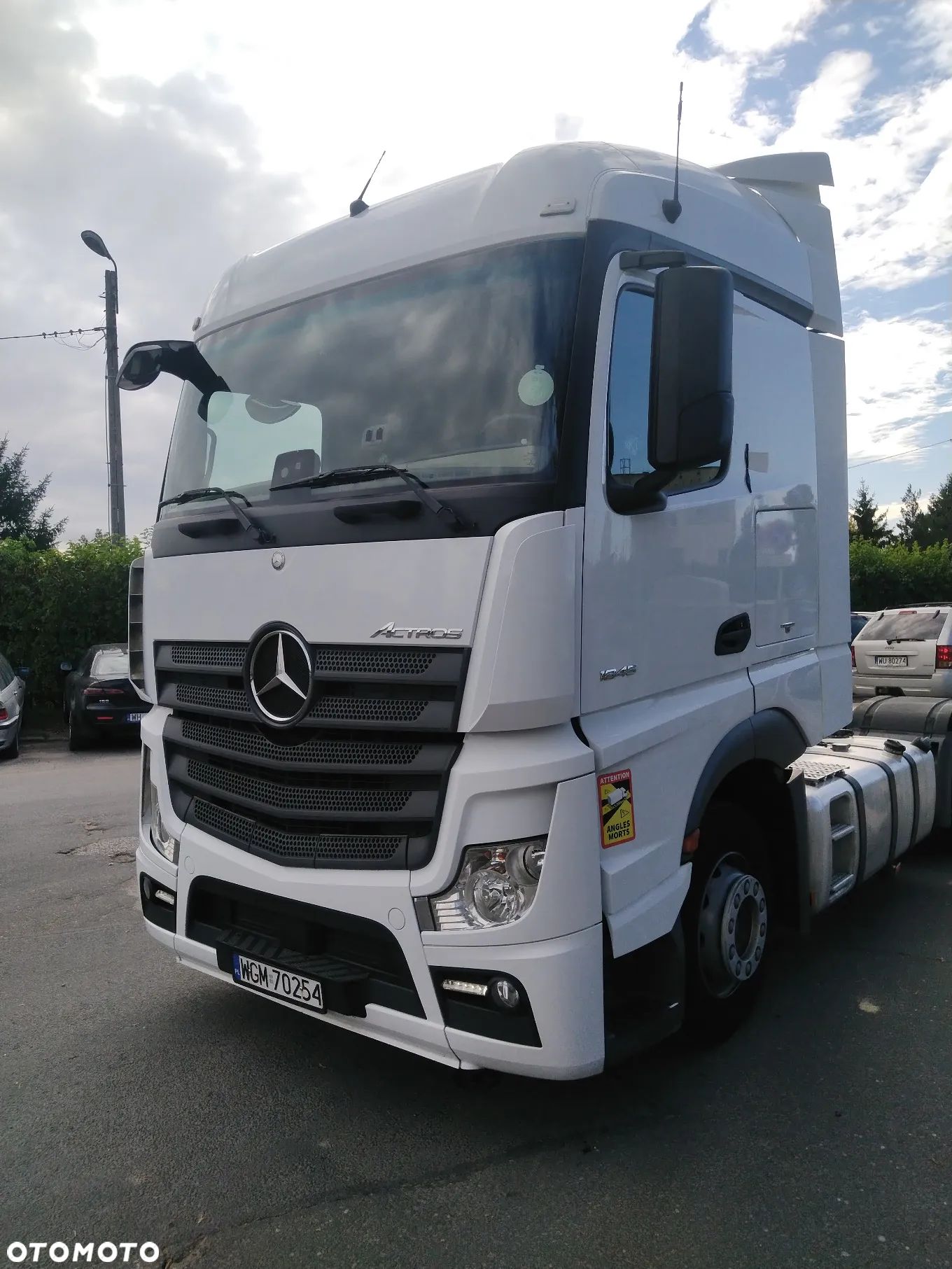 Mercedes-Benz Actros 1845 - 1