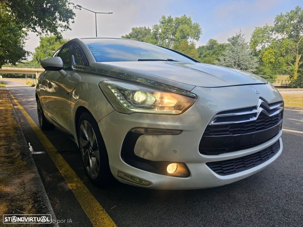 Citroën DS5 2.0 HDi Hybrid4 Sport Chic CMP6 - 29