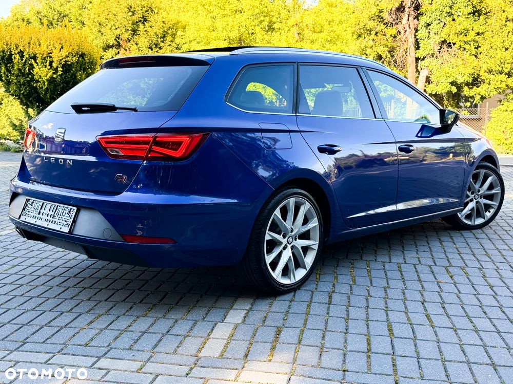 Seat Leon 1.4 TSI FR Black S&S - 12