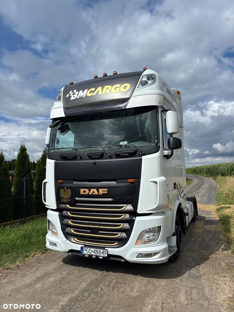 DAF XF 106 + naczepa mega , Low Deck - 13