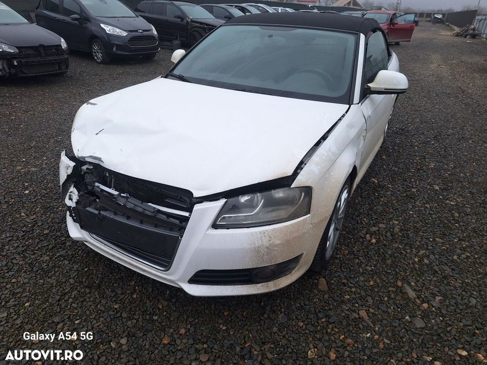 Dezmembrez Audi A3 cabrio 2011 motor 1.2 tsi CBZ - 1